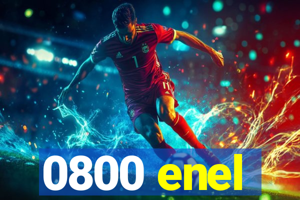 0800 enel