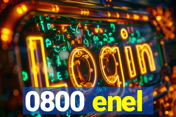 0800 enel