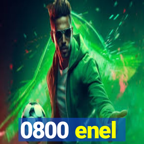 0800 enel