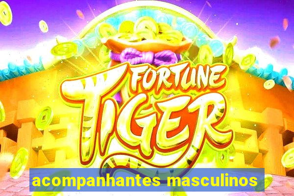 acompanhantes masculinos