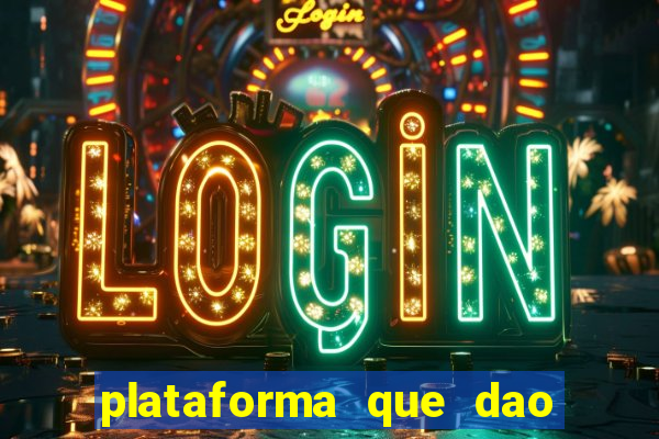 plataforma que dao bonus para jogar