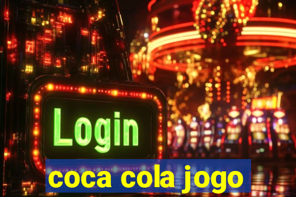 coca cola jogo