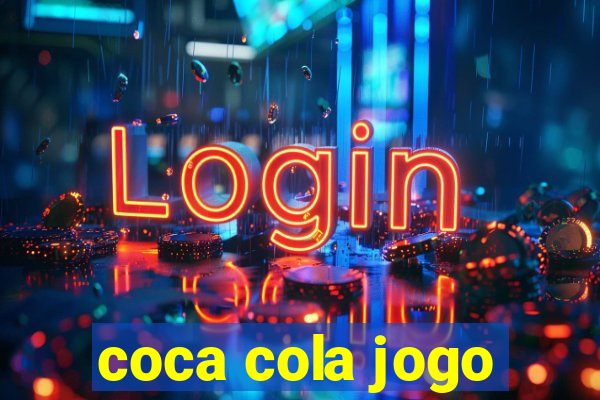 coca cola jogo