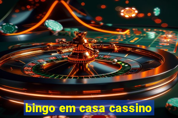 bingo em casa cassino