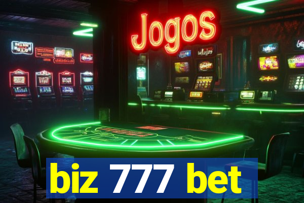 biz 777 bet