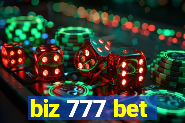 biz 777 bet