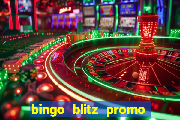 bingo blitz promo code 2023