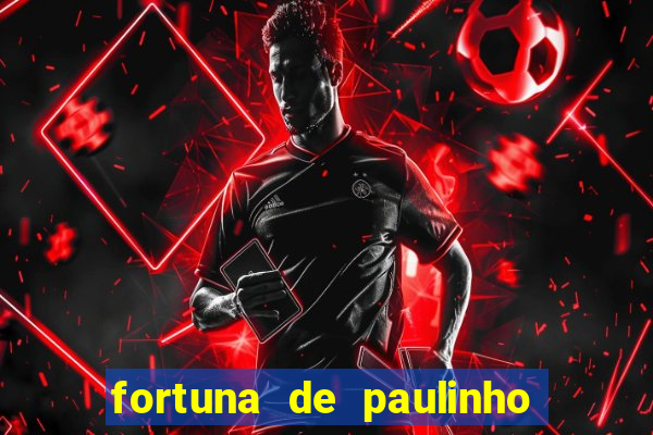 fortuna de paulinho roupa nova