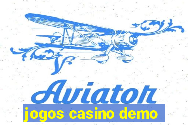 jogos casino demo