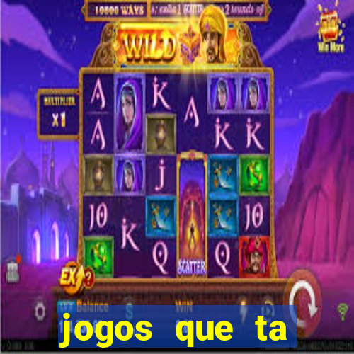 jogos que ta pagando dinheiro