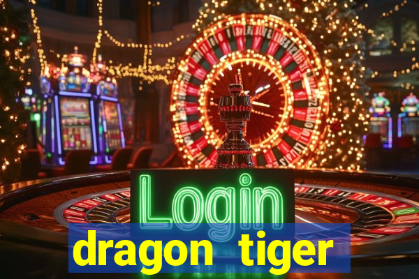 dragon tiger baccarat slot