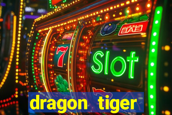 dragon tiger baccarat slot