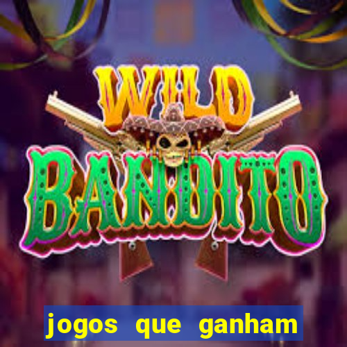 jogos que ganham dinheiro online