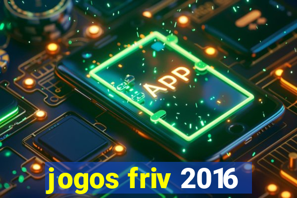 jogos friv 2016