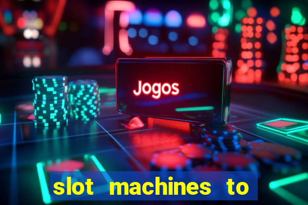 slot machines to buy illinois