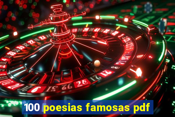 100 poesias famosas pdf