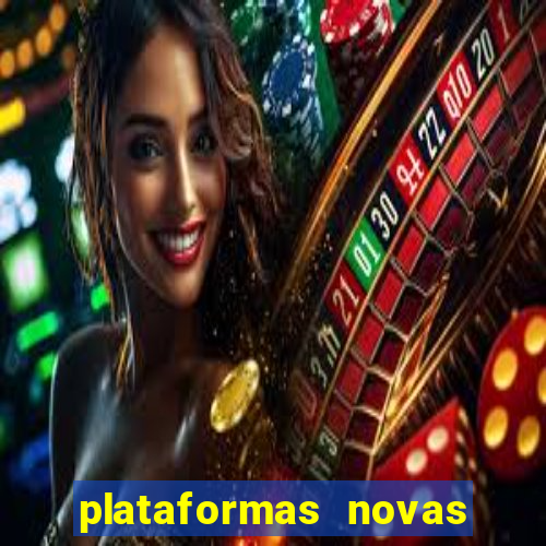 plataformas novas de jogos