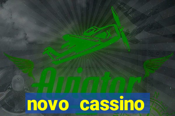 novo cassino pagando no cadastro