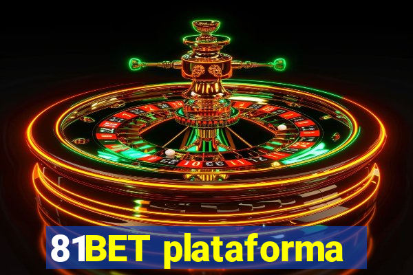 81BET plataforma