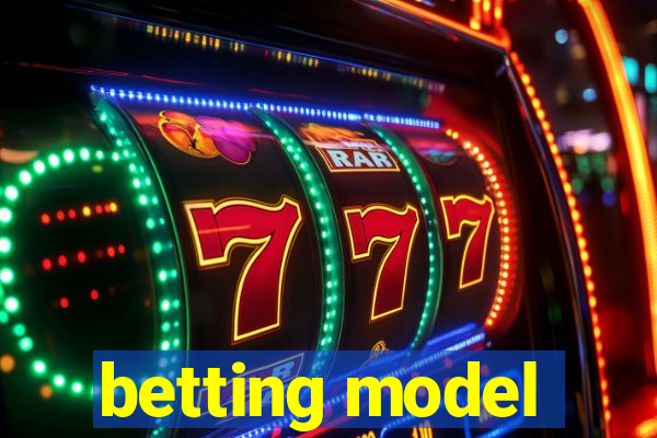 betting model