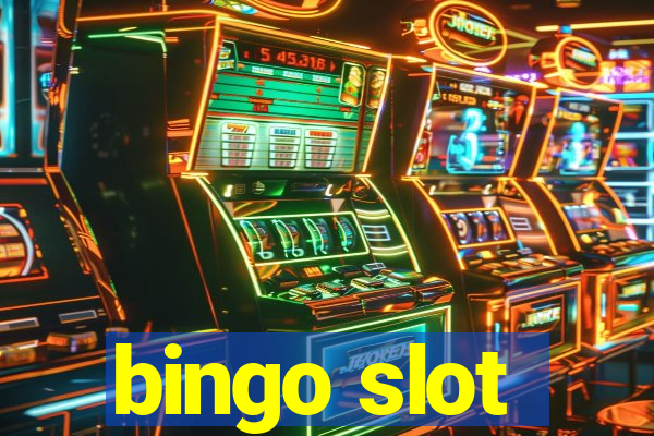 bingo slot