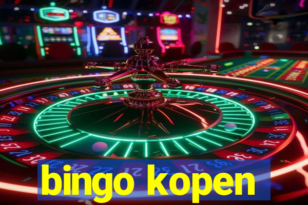 bingo kopen