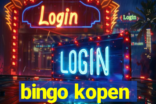 bingo kopen