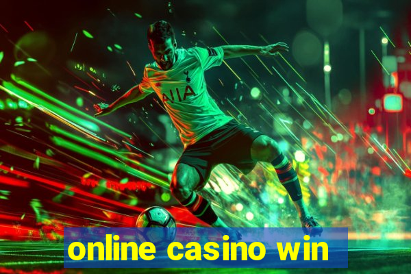 online casino win