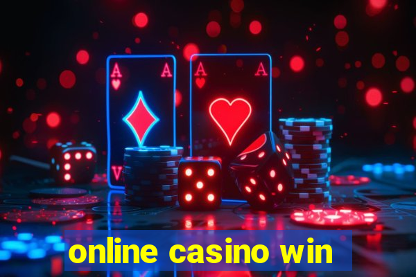 online casino win