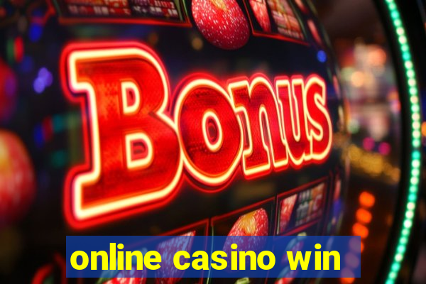 online casino win