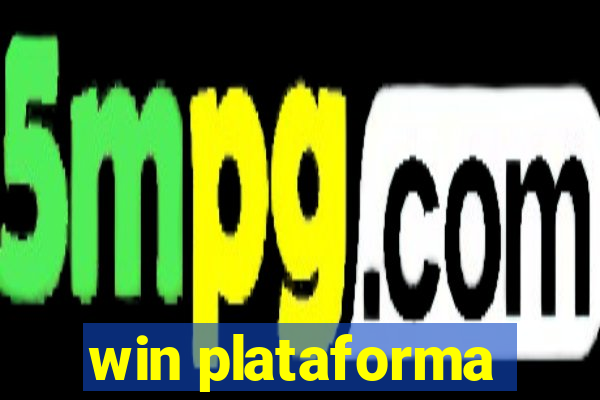 win plataforma