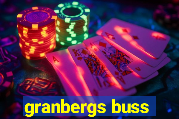 granbergs buss