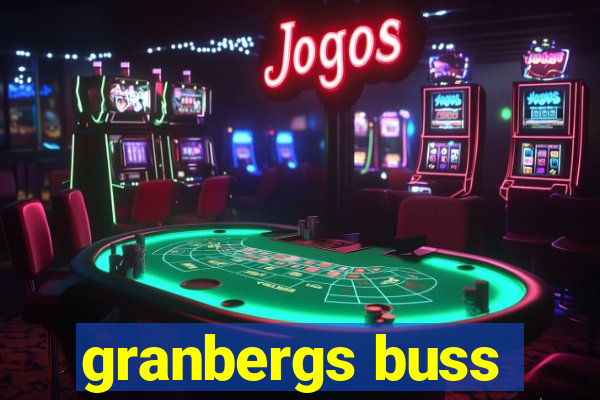 granbergs buss