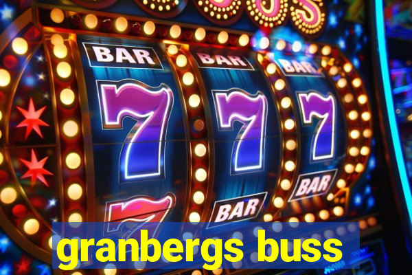 granbergs buss