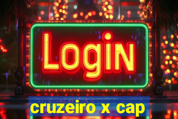 cruzeiro x cap