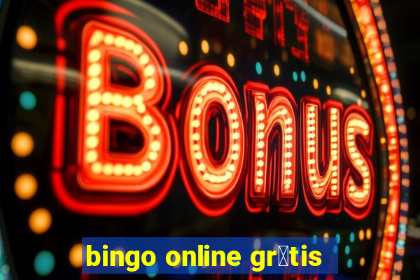 bingo online gr谩tis