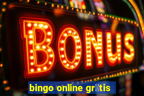 bingo online gr谩tis