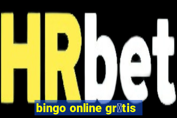 bingo online gr谩tis