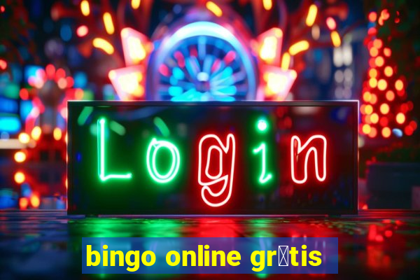 bingo online gr谩tis