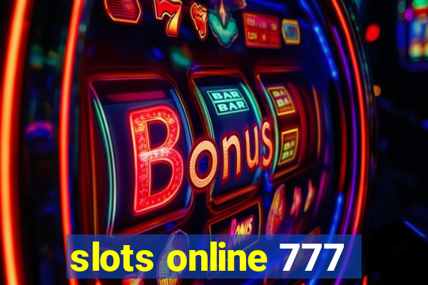 slots online 777