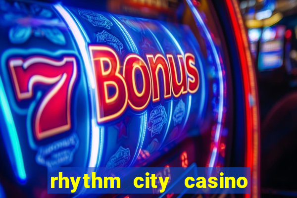 rhythm city casino in iowa