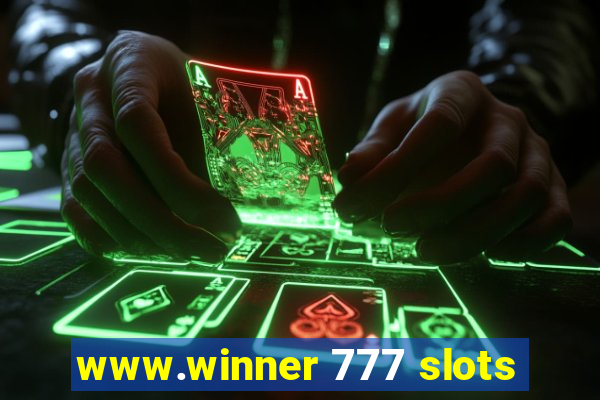 www.winner 777 slots