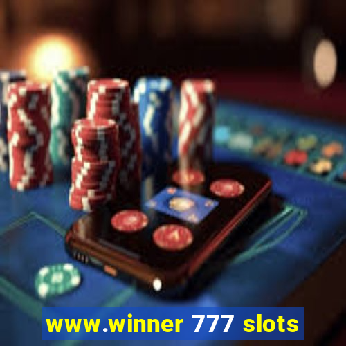 www.winner 777 slots