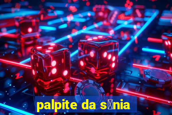 palpite da s么nia