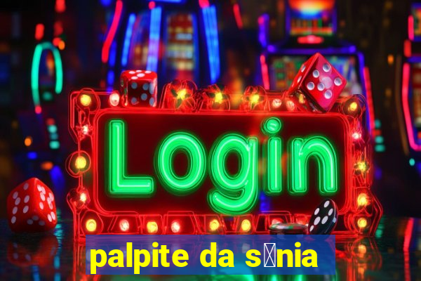 palpite da s么nia