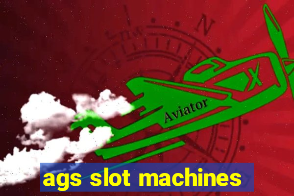 ags slot machines