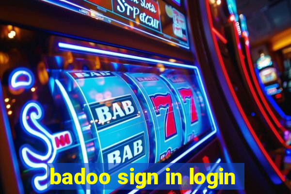 badoo sign in login