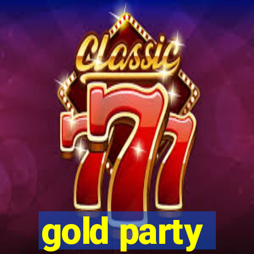 gold party