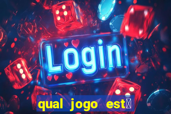 qual jogo est谩 pagando hoje