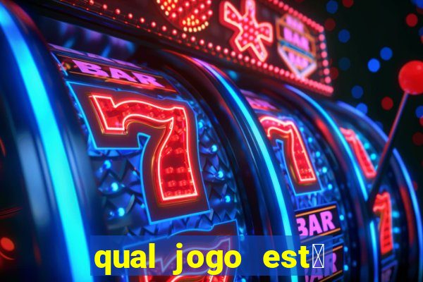 qual jogo est谩 pagando hoje